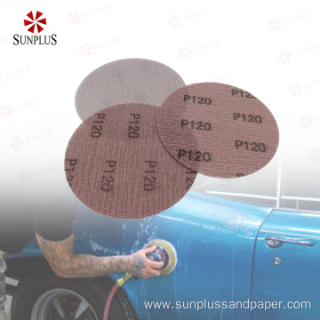 Dust Free Sand Paper Net Sanding Discs